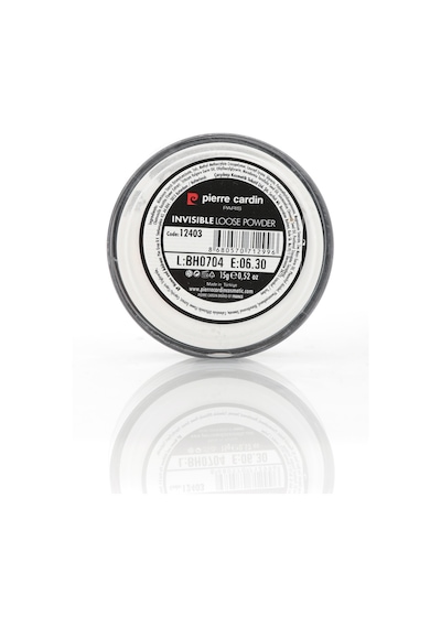 Pierre Cardin Invisible Loose Powder- Görünmeyen Preslenmeyen Transparan Toz Pudra Transparan