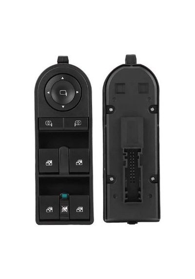 Opel Astra H Sol Dörtlü Cam Anahtarı Düğmesi 2004 - 2010