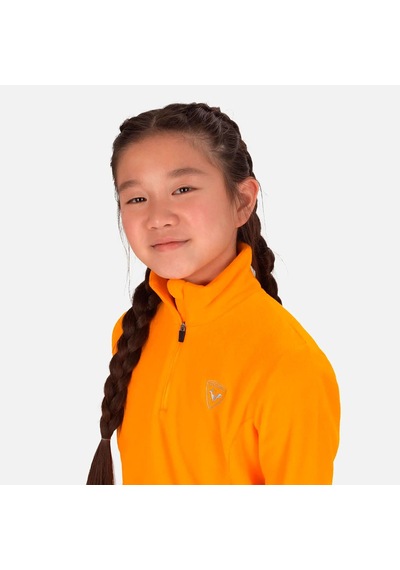 Rossıgnol Rossignol 12 Zip Fleece Kız Çocuk Sarı Polar 27579
