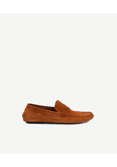 Yargıcı Yumuşak Deri Loafer 25yeay4013x 057 Kahverengi