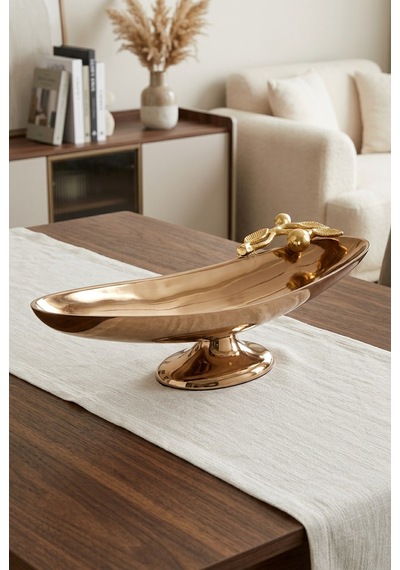 Leaf Rose Gold Ayaklı Gondol