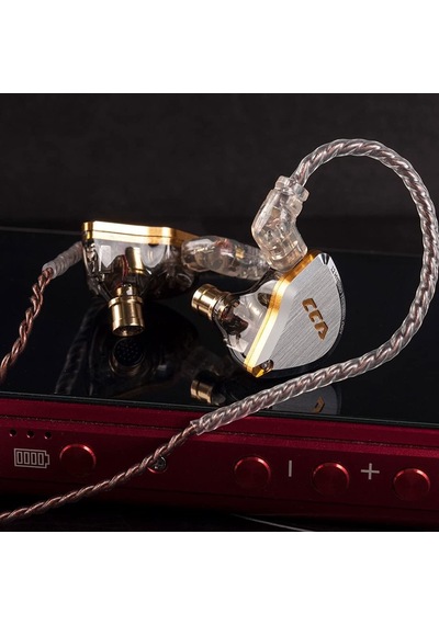 C12 İn Kulak Monitör Kulaklıklar 5ba 1dd Hibrid Hifi Iem Kulaklık Gürültü Izole Stereo Kablolu Kulakiçi Müzisyenler Audiophile Şarkıcılar Dj