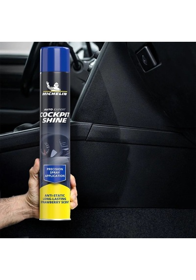 Mc34358 750ml Torpido Kokpit Parlatma Bakım Spreyi Çilek Aromalı