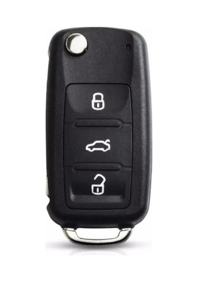Seat Uyumlu Leon Ibiza Toledo Altea Alhambra Nano Anahtar Kılıfı Beyaz