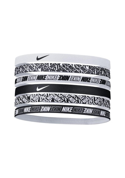 Nike Üniseks Yetişkin Çeşitli Saç Bandı, Siyah/beyaz, Tek Beden