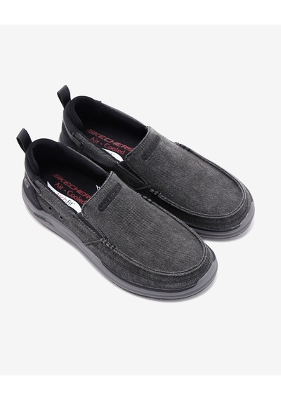 Skechers Arch Fit Melo Erkek Siyah Günlük Ayakkabı 204605 Blk Siyah Skechers Arch Fit Melo Erkek Siyah Günlük Ayakkabı 204605 Blk Siyah
