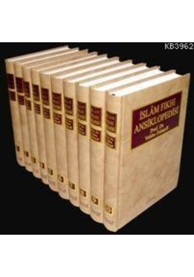 İslam Fıkhı Ansiklopedisi (10 Cilt b.boy)/Risale Yayınları/Vehbe 9789756223406