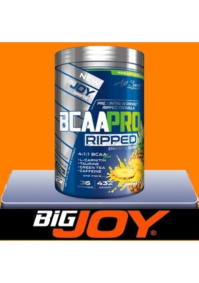 Bigjoy Bigjoy Bcaa Pro 4:1:1 Ripped 432 Gr Amino 3 Farklı Aroma