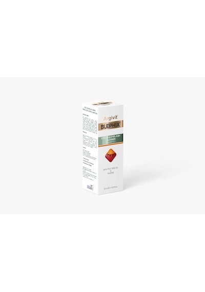 Argivit Blephix Göz Çevresi ve Makyaj Temizleme Şampuanı 50 ML