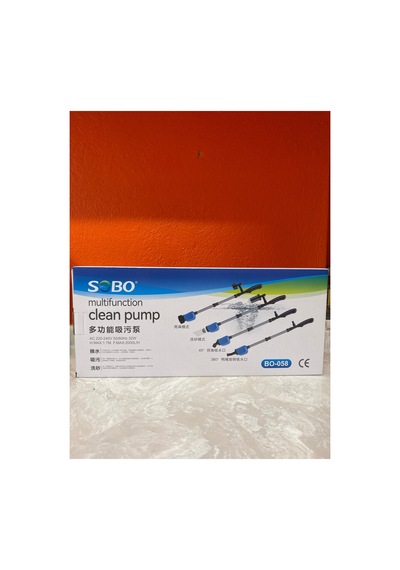 Bo-058 Adaptörlü Dip Sifonu 2000lt/h 32w