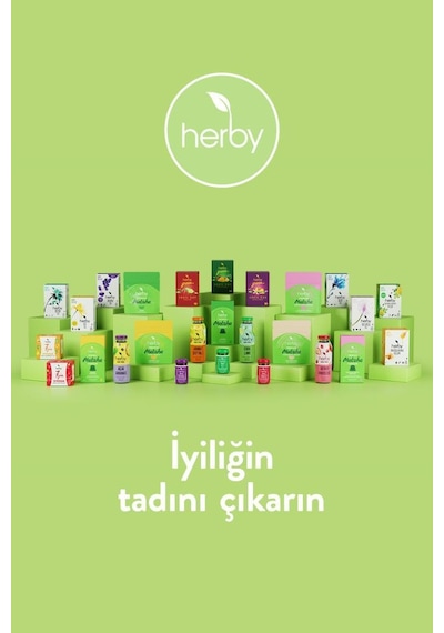 Herby Premium Matcha Antep Fıstığı Aromalı