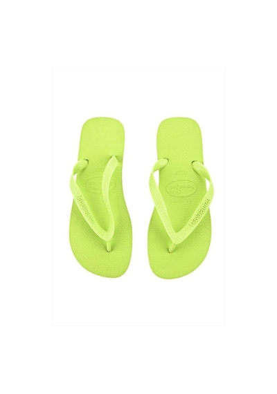 Havaianas Kadın Sandalet - Hawaianas Top Lime Green 390 - 40000294185390-5612 Yesıl