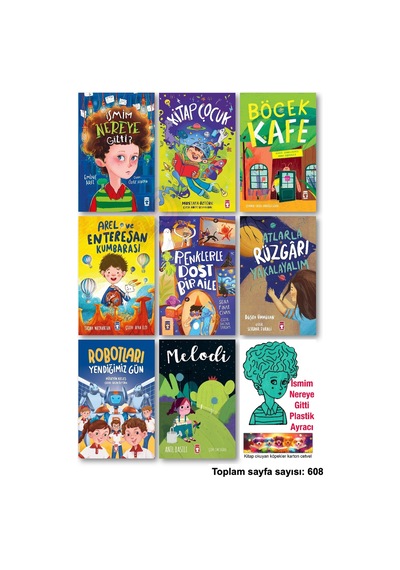 İsmim Nereye Gitti Kitap Çocuk Böcek Kafe Arel Ve Enteresan Kumbarası Renklerle Dost Bir Aile