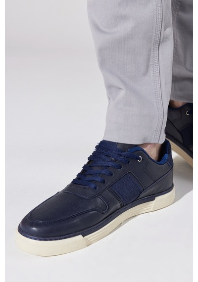 AC&Co / Altınyıldız Classics Erkek Lacivert Sneaker Ayakkabı Lacivert AC&Co / Altınyıldız Classics Erkek Lacivert Sneaker Ayakkabı Lacivert