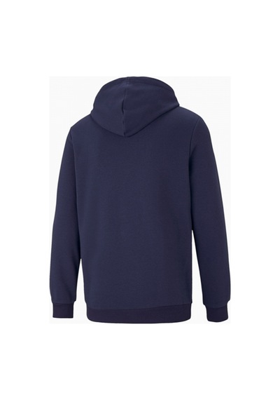 Puma Essential Big Logo Gri Erkek Sweatshirt Lacivert