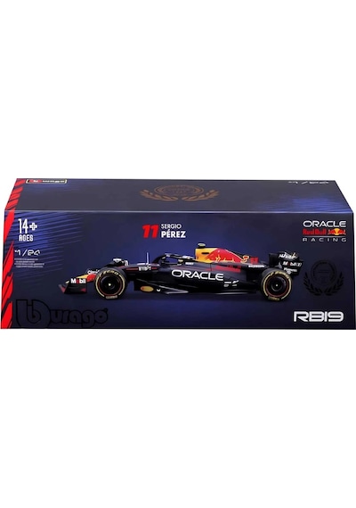 1:24 Rb19 F1 Model Araba