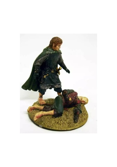The Lord Of The Rings - Eaglemoss - 094 Merry & Pippin At Pelennor Fields Koleksiyon Figürü