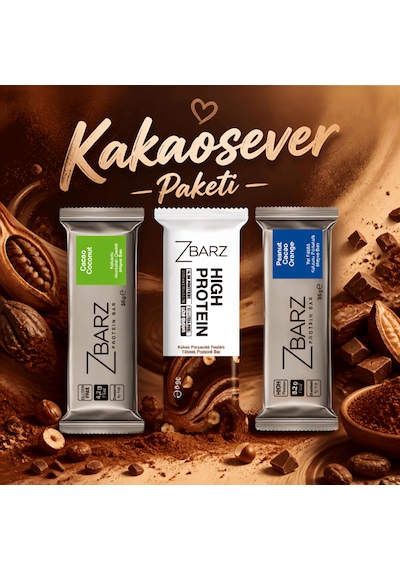 Zbarz Kakao Sever Paketi 12 Li