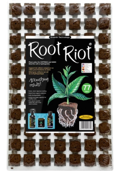 Root Riot Köklendirme Küpleri Viyöl 77 Göz
