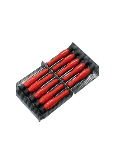 Torx-düz-yıldız Saatçi Klemens Tornavida Seti 10 Parça