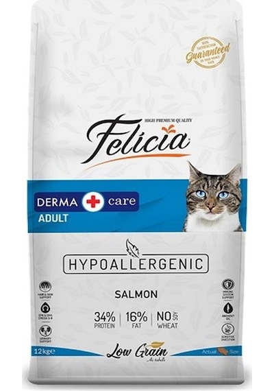 Felicia Somonlu Yetişkin Kedi Maması 12 KG