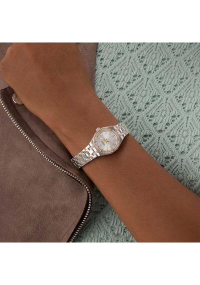 Guess Gugw0931l5 Kadın Kol Saati Metalik Gri