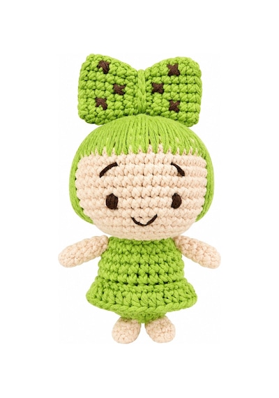 Bakgelal Hello Adorable Amigurumi Kız Bebek Yapım Kiti 2'li Bff Kendin Yap Örgü Hobi Seti