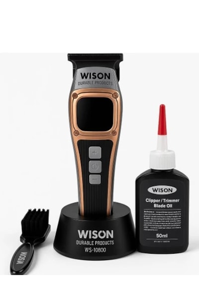 Wıson Ws-10800 Profesyonel Saç & Sakal Tıraş Makinesi Yeni Ürün 150 DK