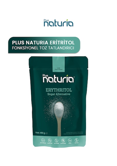 Eritritol Toz Tatlandırıcı %100 Bitkisel, Kalorisiz Ve Ketojenik Uyumlu , Vegan