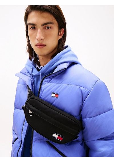 Tommy Hilfiger Erkek Bel Çanta Am0am13701bds Siyah