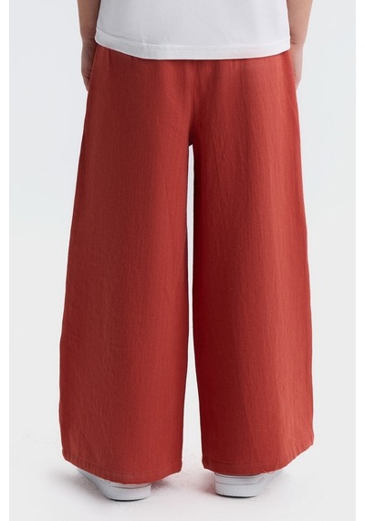 Xo Kids Kız Çocuk Pantolon 4-8 Yaş 51508 KİREMİT