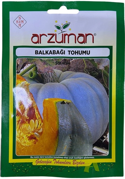 Arzuman Bal Kabağı Tohumu 10 Gr