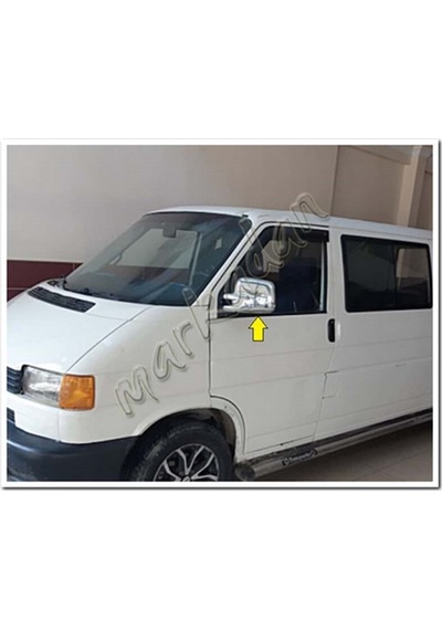 Db Chrome Vw T4 Transporter Krom Ayna Kapağı 1995-2003 2 Parça Ab