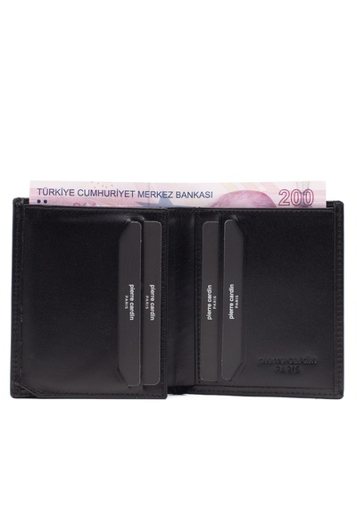 Pierre Cardin Siyah Analin Erkek Cüzdanı 1135a2c Siyah-analin