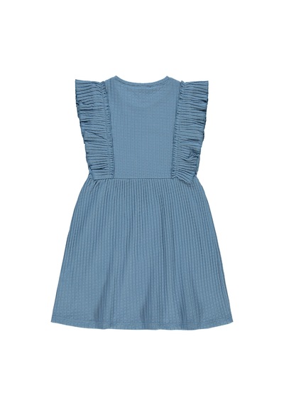 Civil Girls Kız Çocuk Elbise 6-9 Yaş Element Mavisi 26330g83324s1-2s Mavi