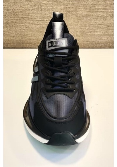 Lescon Guja 23k597 Erkek Sneaker Spor Ayakkabı Siyah Beyaz