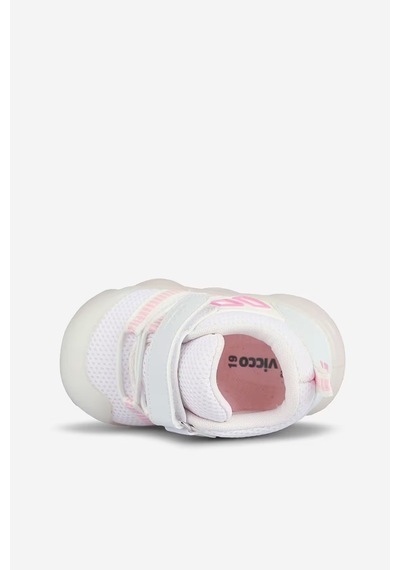Vicco 346-b24y-150 Orante Unisex Bebe Işıklı Ayakkabı Beyaz