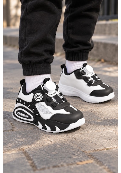 Mini Bonito Erkek Çocuk Mekanizmalı Sneaker Spor Ayakkabı Şık Ve Pratik Günlük Kullanım Beyaz Mini Bonito Erkek Çocuk Mekanizmalı Sneaker Spor Ayakkabı Şık Ve Pratik Günlük Kullanım Beyaz