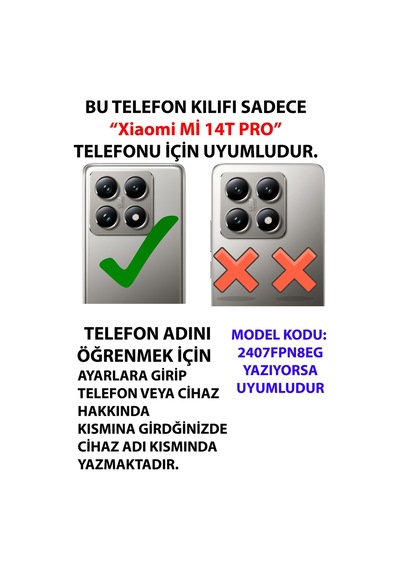 Xiaomi Mi 14t Pro Uyumlu Mustafa Kemal Atatürk Kolajları Baskılı Silikon Kılıf