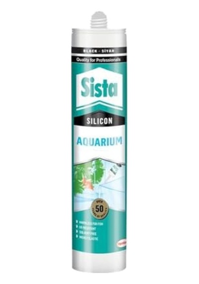 Akvaryum Silikon Siyah 280 Ml/340 Gr