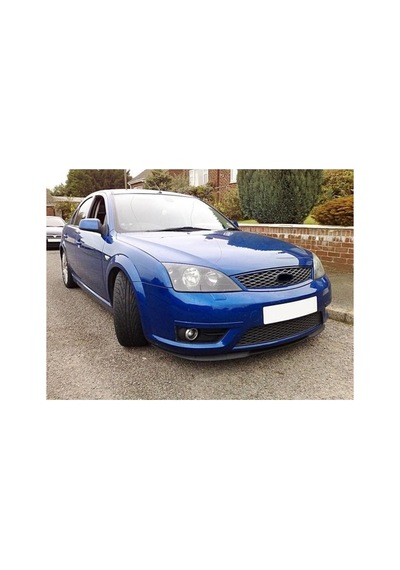 Ford Mondeo 02-07 Uyumlu Ön Tampon Eki Cupra Lip Mat Siyah Body Kit