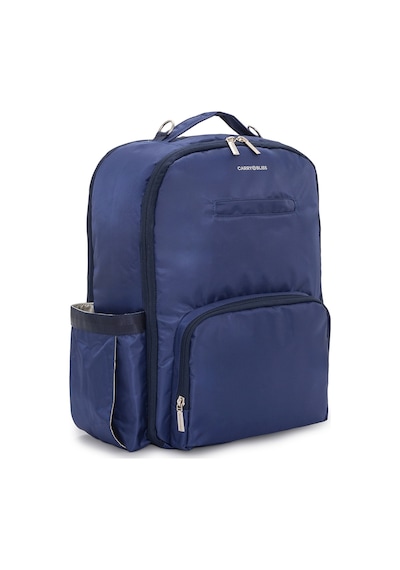 Carry Bliss Lightpack Anti-bakteriyel Astarlı Çok Gözlü Hafif Anne Bebek Sırt Çantası Renkli