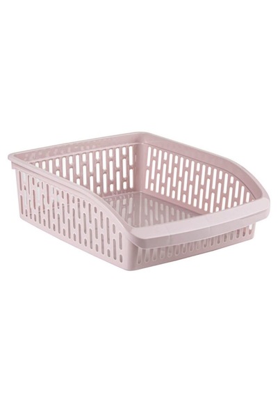 Dolap Ve Raf Düzenleyici Kompakt Cabinet And Shelf Organizer Compact Kahverengi