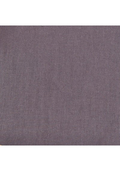Soft Oxford 2'li Yastık Kılıfı - Antrasit - 50x70 Cm Renkli