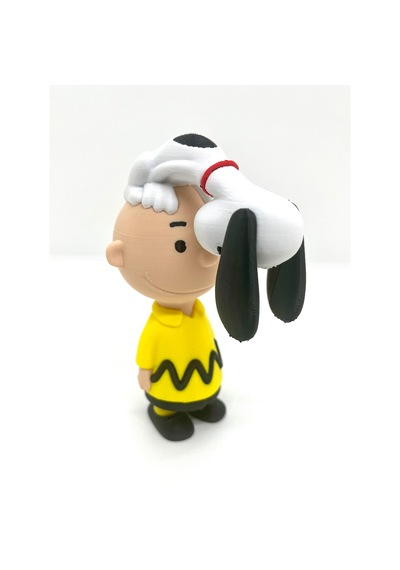 Snoopy Ve Charlie Brown Figür