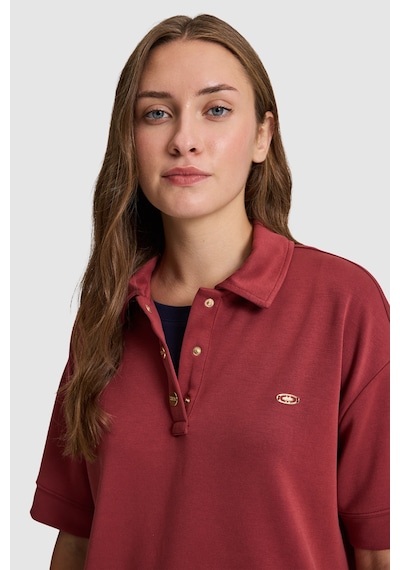 U.S. Polo Assn. U.s. Polo Assn. Kadın Vişne Tişört 50324256-vr223