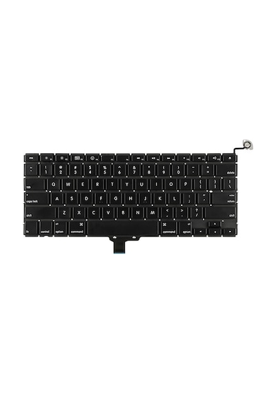 Apple Uyumlu MacBook Pro 13 İnç Klavyesi A1278 İngilizce Us Amerikan