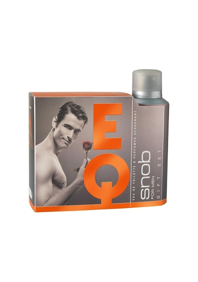 Snob EQ Erkek Parfüm EDT 100 ML + Deodorant 150 ML Snob EQ Erkek Parfüm EDT 100 ML + Deodorant 150 ML