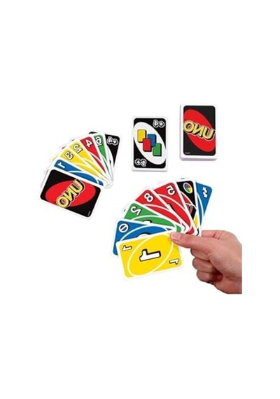 Uno Kart Oyunu, Eğlenceli Aile Zamanları İçin