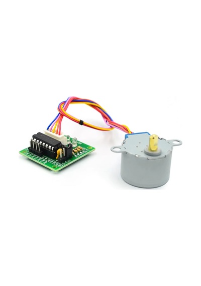 5V 28Byj48 Step Motor + Uln2003A Sürücü Kartı